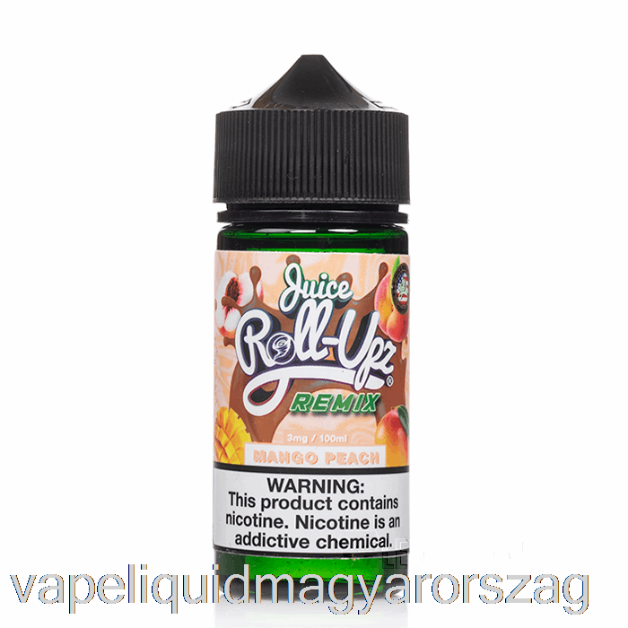 Mangó Barack - Juice Roll Upz Remix - 100ml 6mg Vape Folyadék